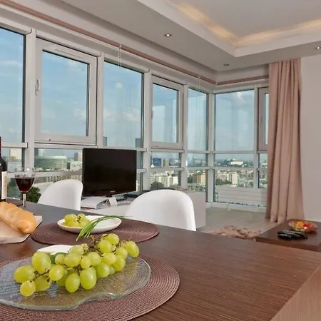 アパートホテル プラチナム レジデンス ワルシャワ