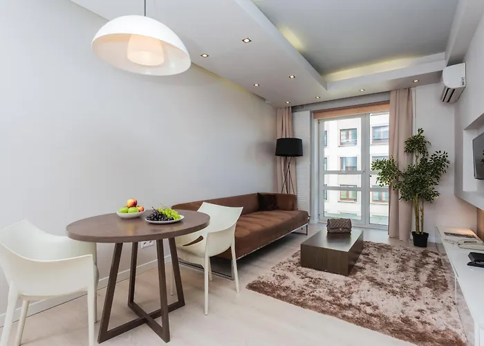Aparthotel Platinum Warsaw