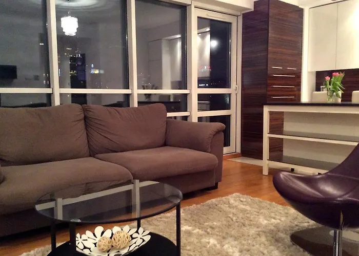 Hotel apartamentowy Platinum Warszawa