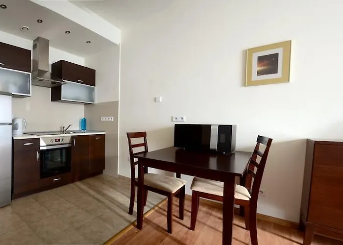 Hotel apartamentowy Platinum Warszawa