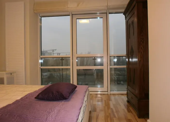 Hotel apartamentowy Platinum Warszawa