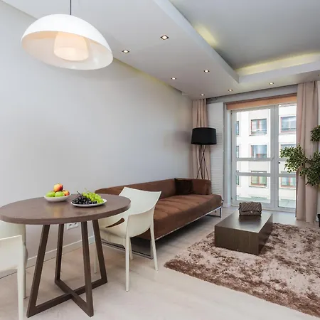 Apartmanhotel Platinum Varsó