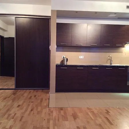 Apartmanhotel Platinum Varsó