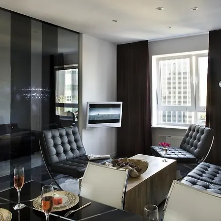 Apartmanhotel Platinum Varsó