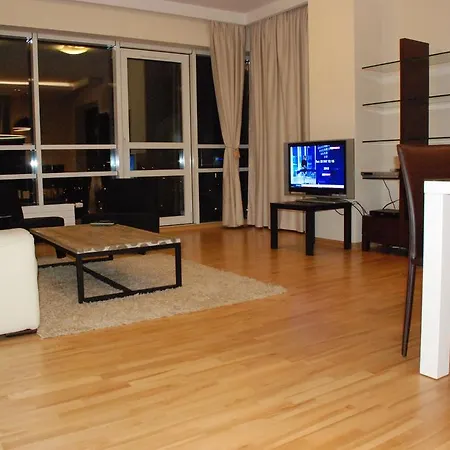 Apartmanhotel Platinum Varsó