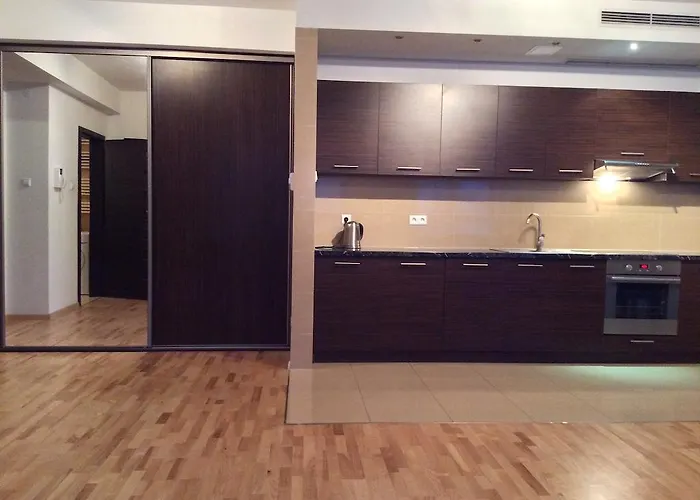 Apartmanhotel Platinum Varsó