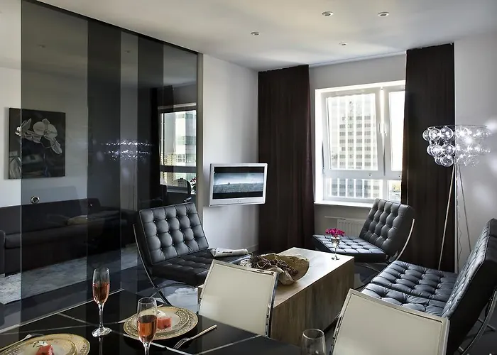 Aparthotel Platinum Warschau