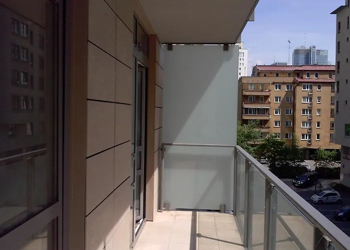 Lejlighedshotel Platinum Warszawa