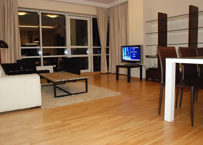 Aparthotel Platinum Warschau