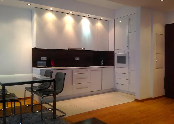 Aparthotel Platinum Warschau