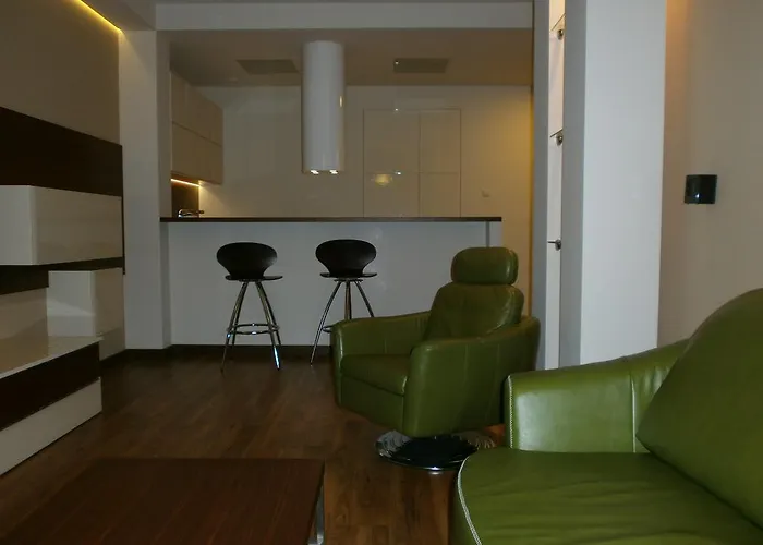 Hotel apartamentowy Platinum